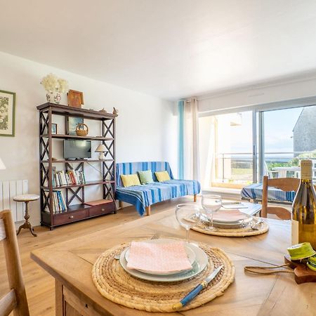 Studio Les Terrasses Port Maria-1 By Interhome Kervoz Bagian luar foto