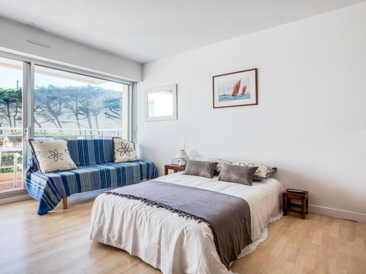 Studio Les Terrasses Port Maria-1 By Interhome Kervoz Bagian luar foto