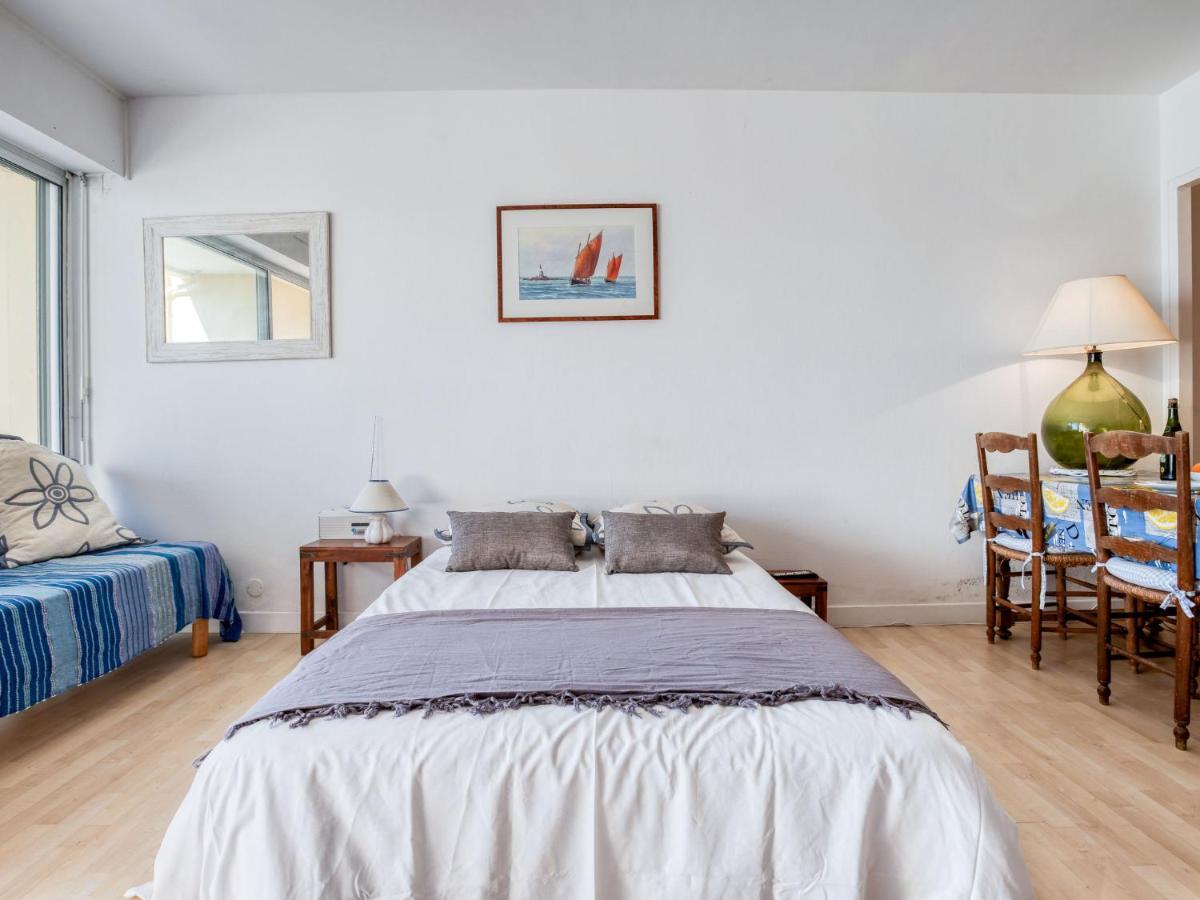 Studio Les Terrasses Port Maria-1 By Interhome Kervoz Bagian luar foto