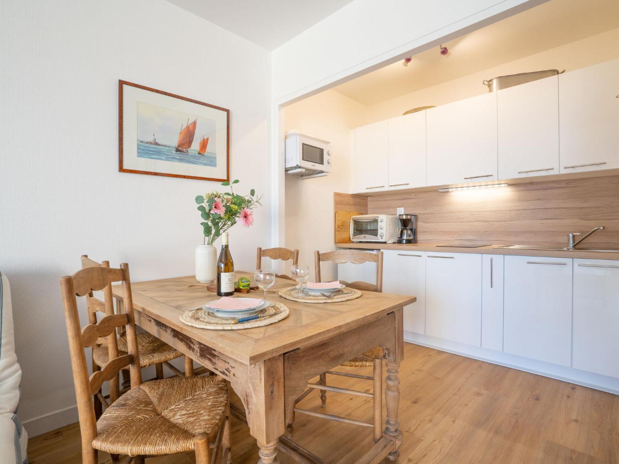 Studio Les Terrasses Port Maria-1 By Interhome Kervoz Bagian luar foto