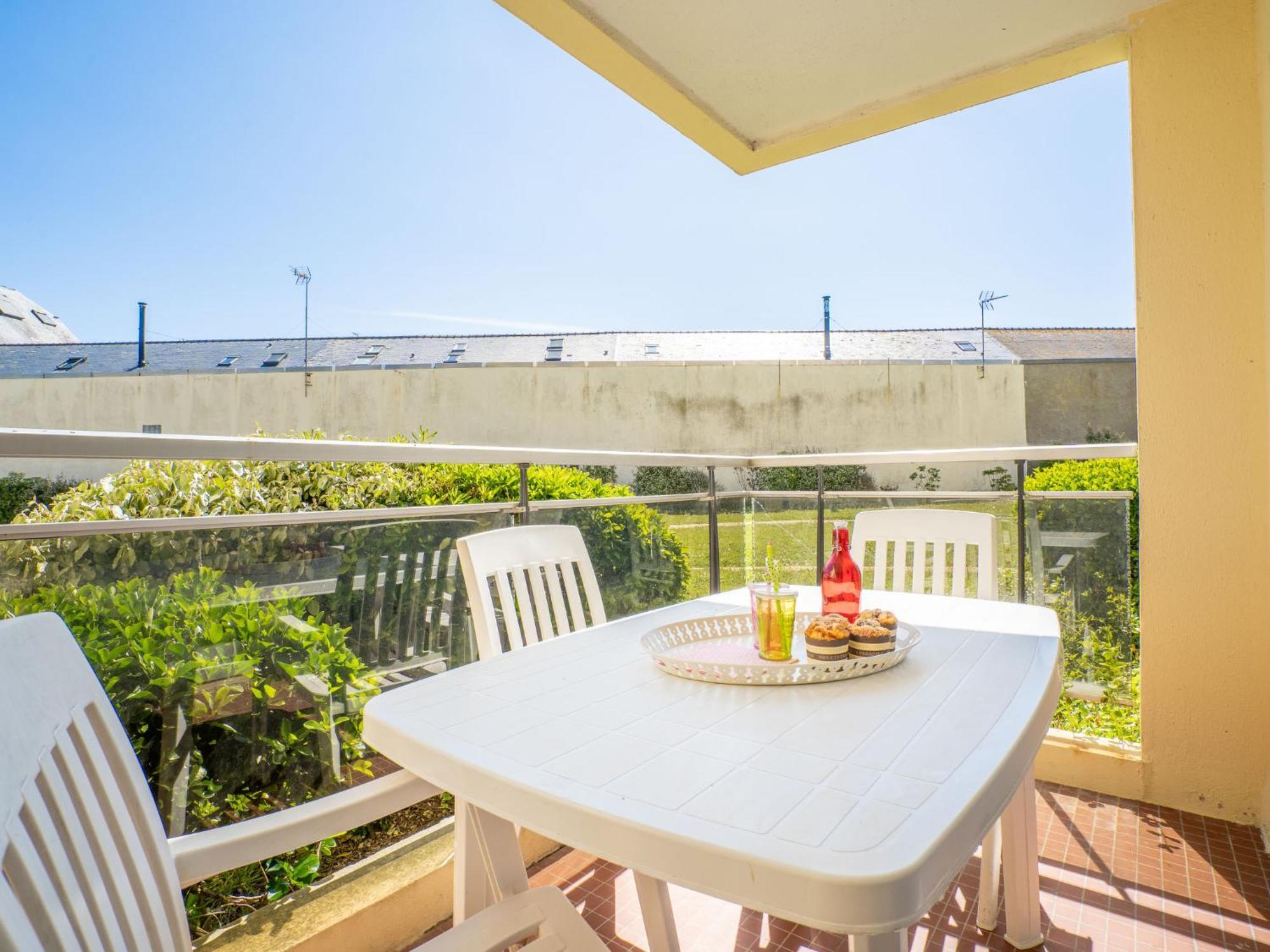 Studio Les Terrasses Port Maria-1 By Interhome Kervoz Bagian luar foto