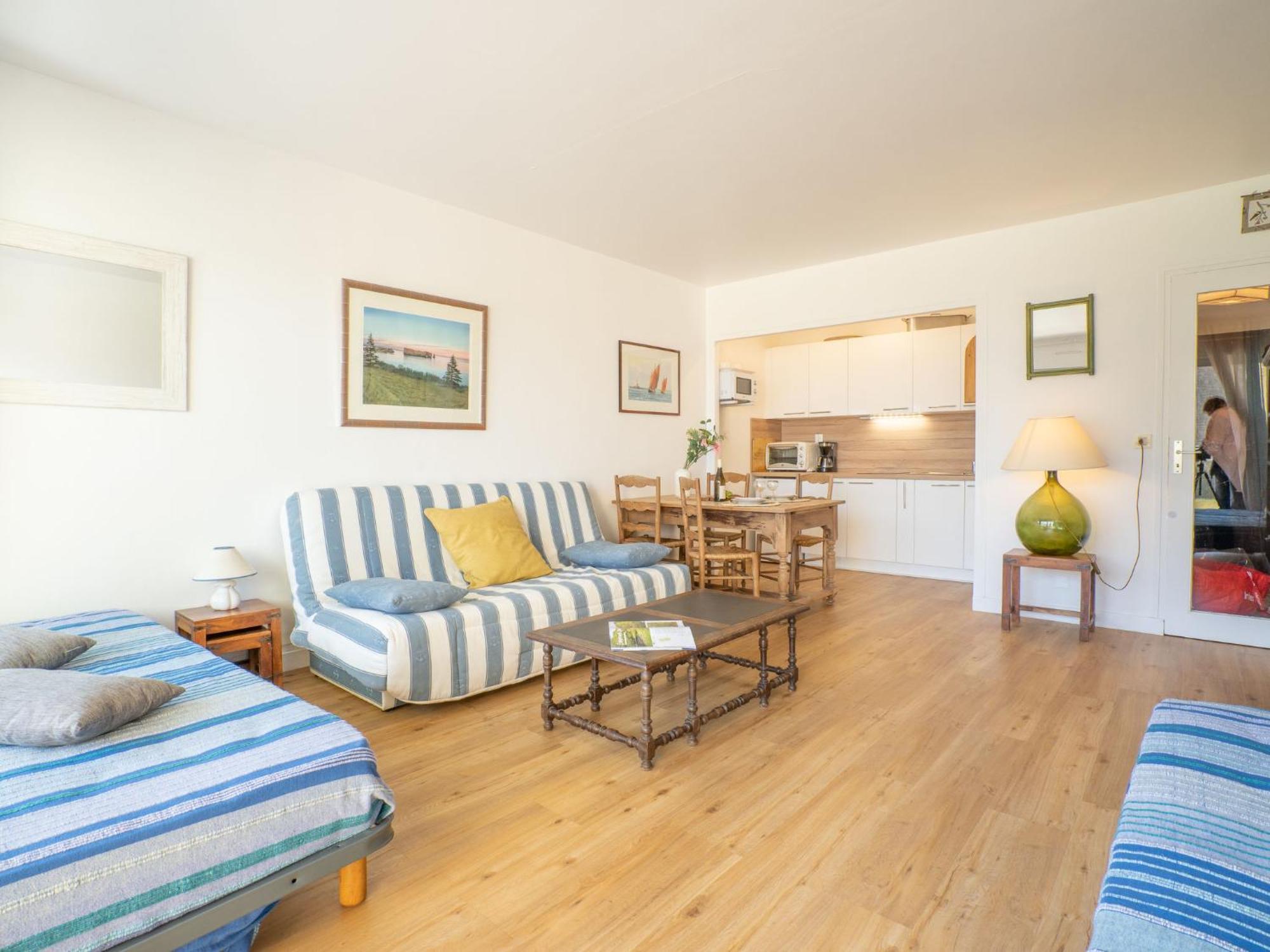 Studio Les Terrasses Port Maria-1 By Interhome Kervoz Bagian luar foto