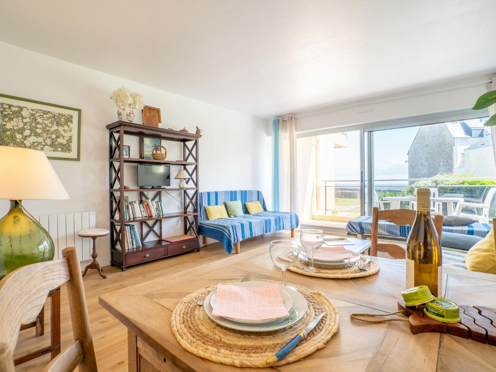 Studio Les Terrasses Port Maria-1 By Interhome Kervoz Bagian luar foto