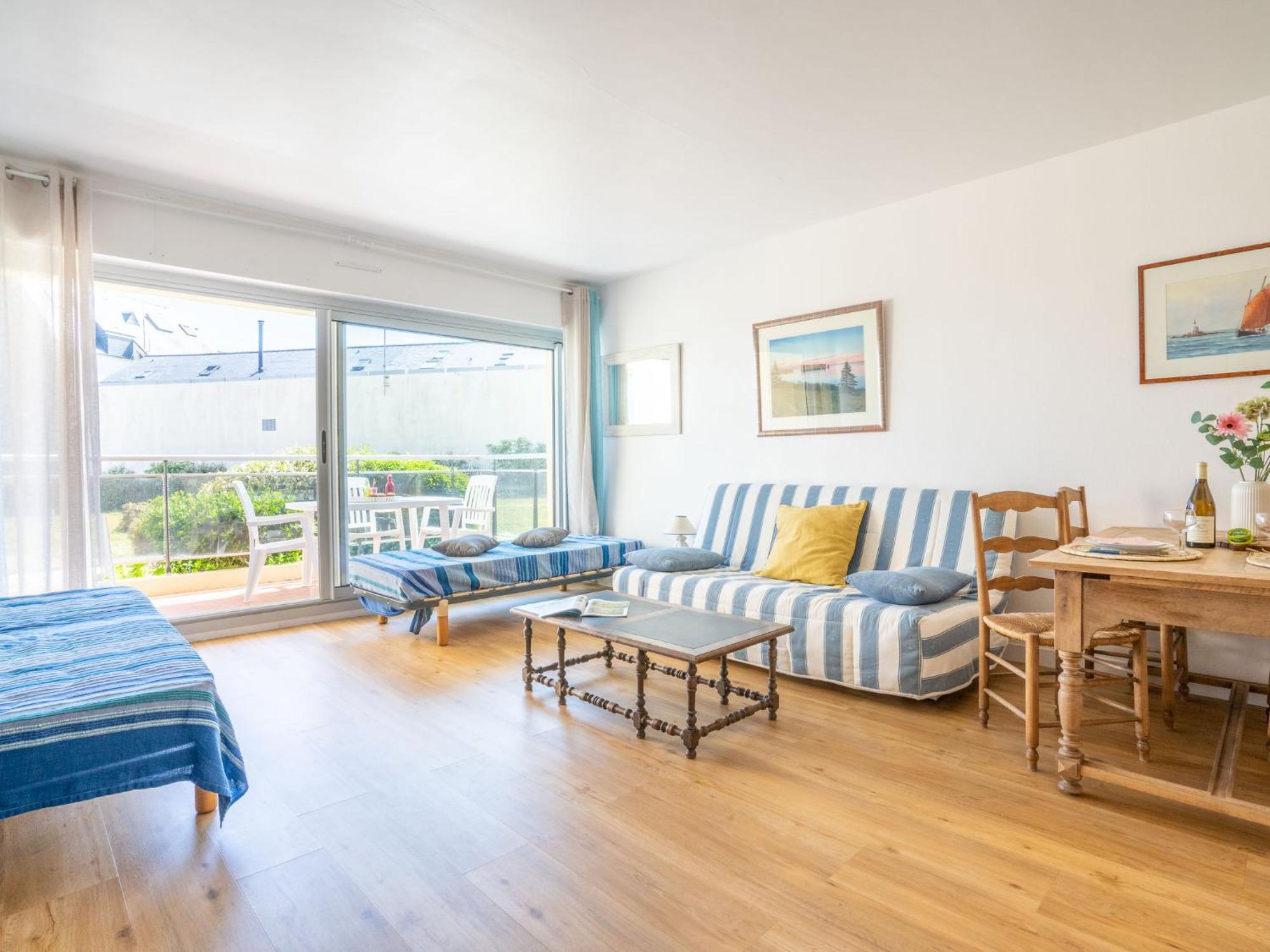 Studio Les Terrasses Port Maria-1 By Interhome Kervoz Bagian luar foto