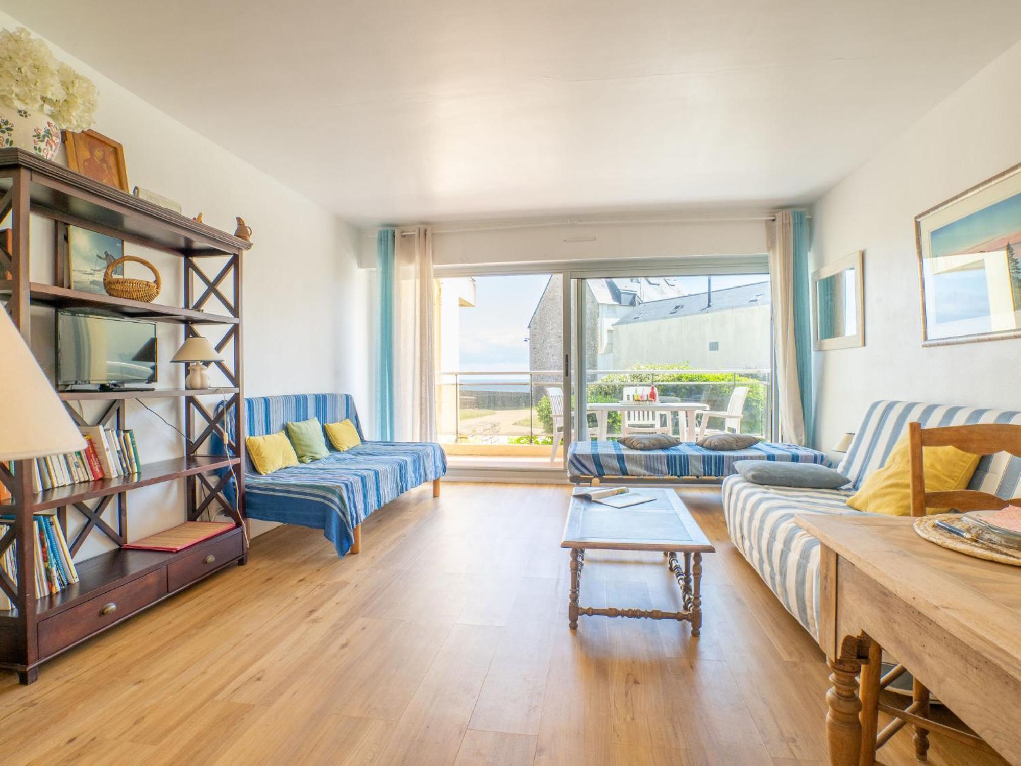 Studio Les Terrasses Port Maria-1 By Interhome Kervoz Bagian luar foto
