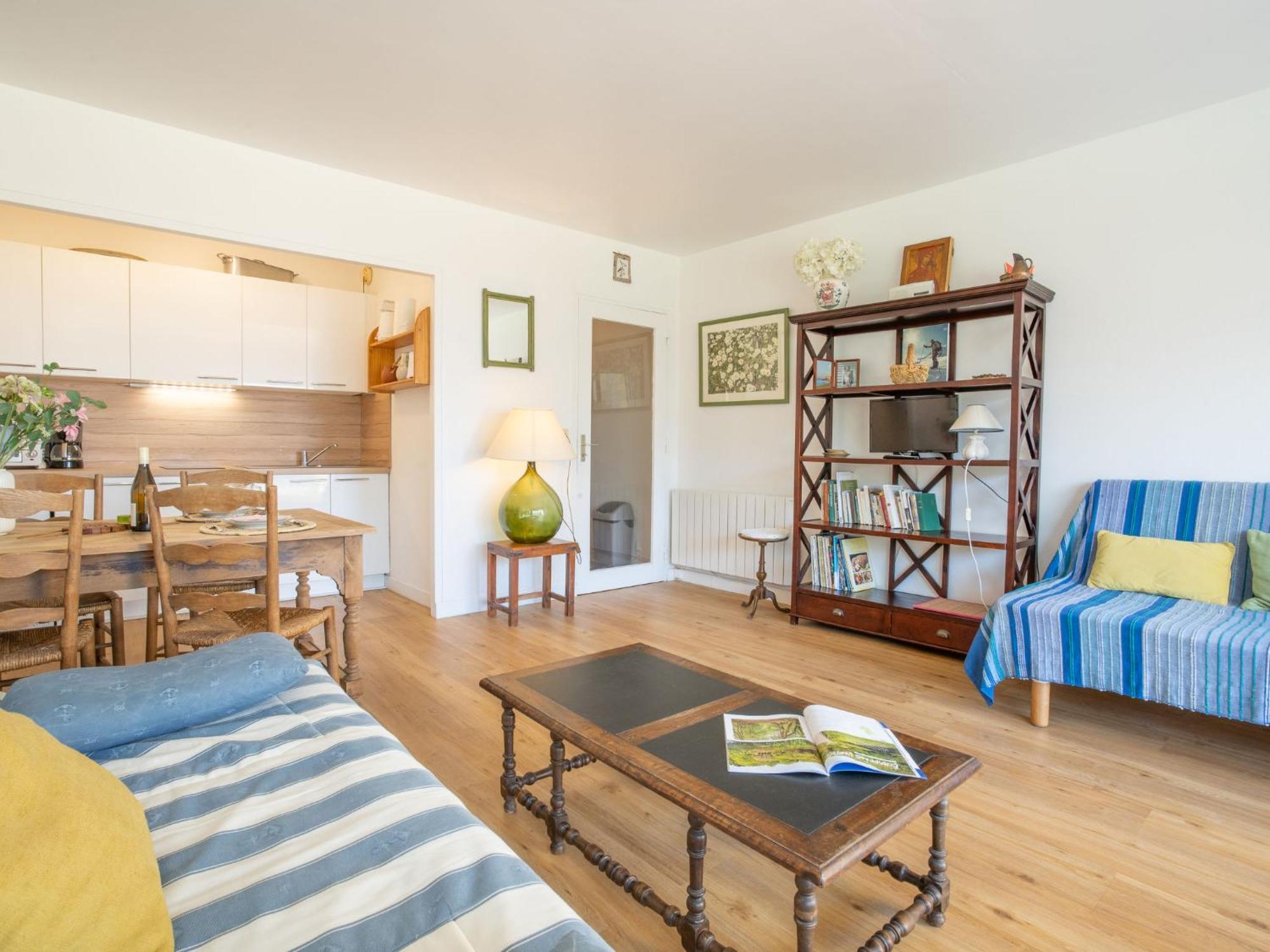 Studio Les Terrasses Port Maria-1 By Interhome Kervoz Bagian luar foto