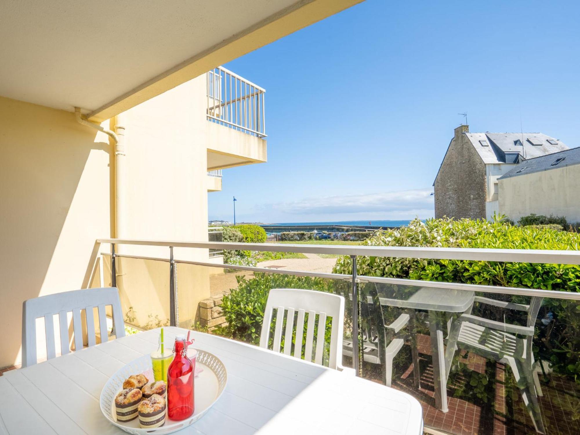 Studio Les Terrasses Port Maria-1 By Interhome Kervoz Bagian luar foto